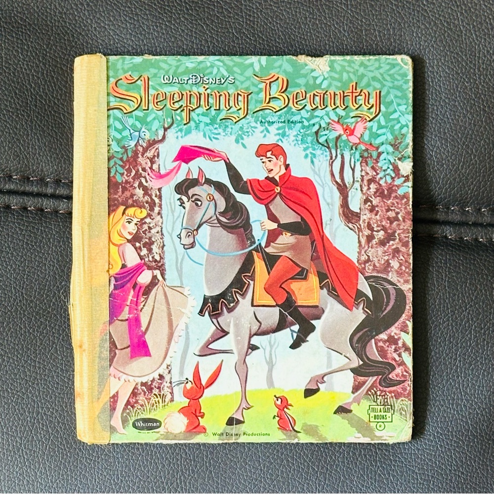 Walt Disney’s Sleeping Beauty Tell-a-Tales Vintage Book